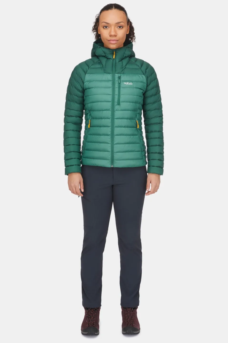 Rab Microlight Alpine Donsjas Dames