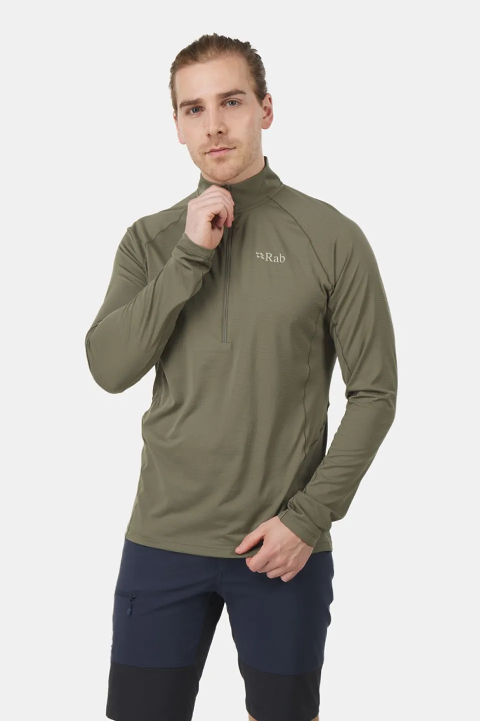 Rab Sonic LS Zip Shirt