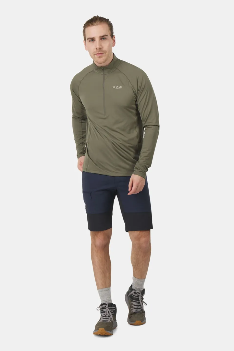 Rab Sonic LS Zip Shirt