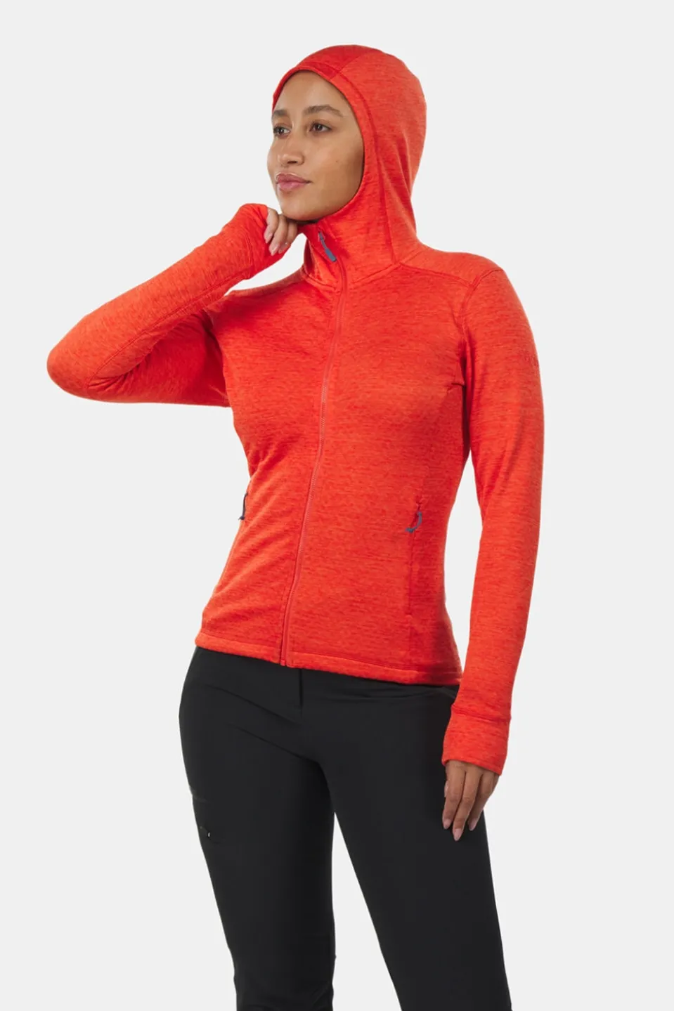 Rab Zawn Hoody Fleece Dames