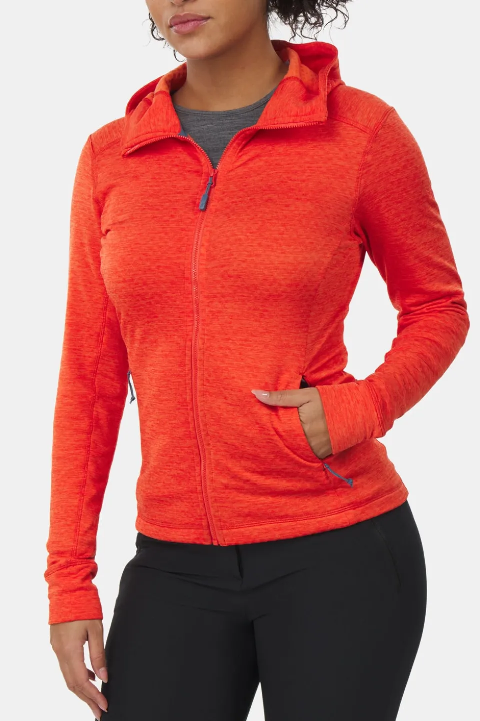 Rab Zawn Hoody Fleece Dames