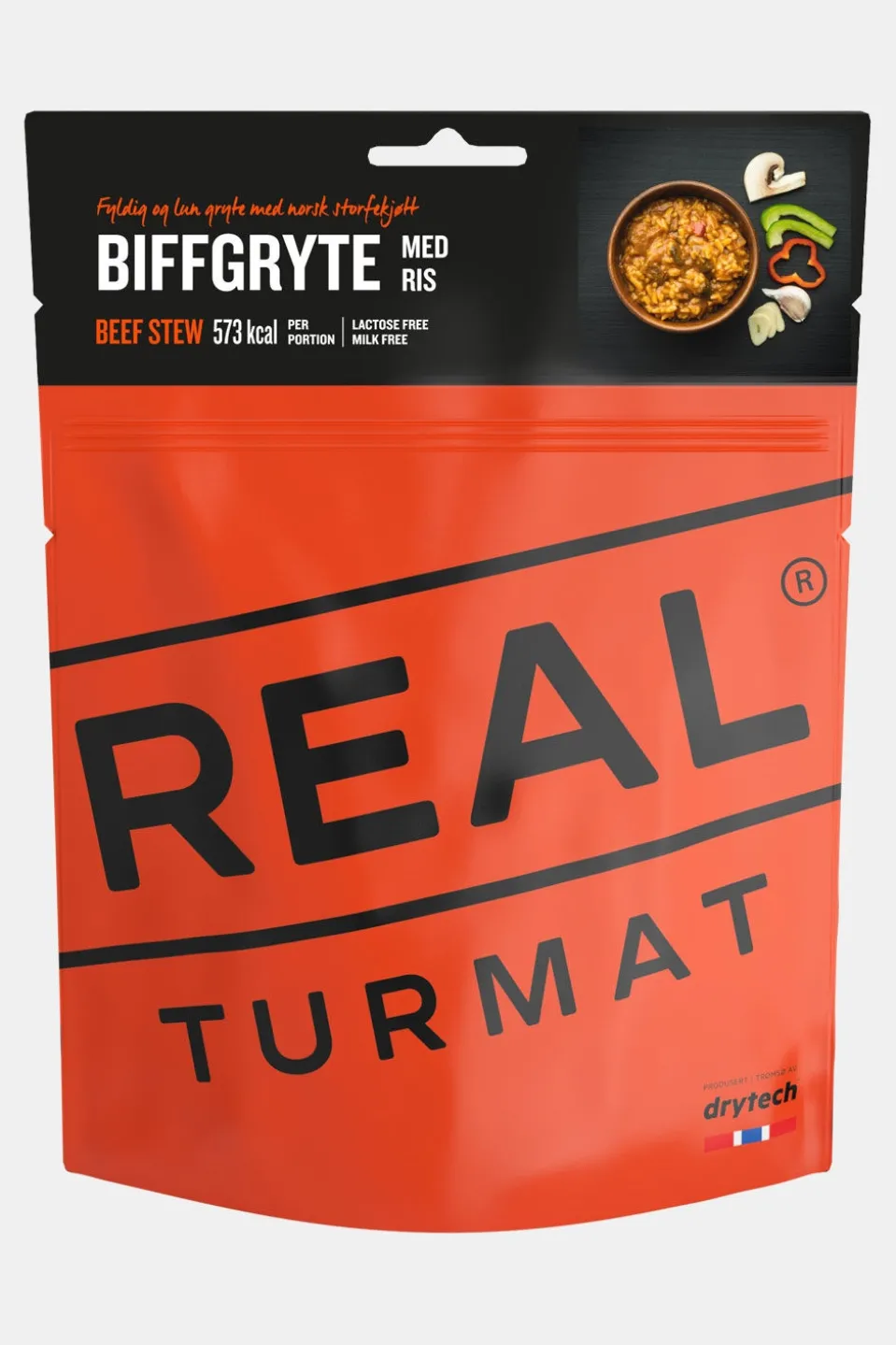 Real Turmat Beef Stew Maaltijd
