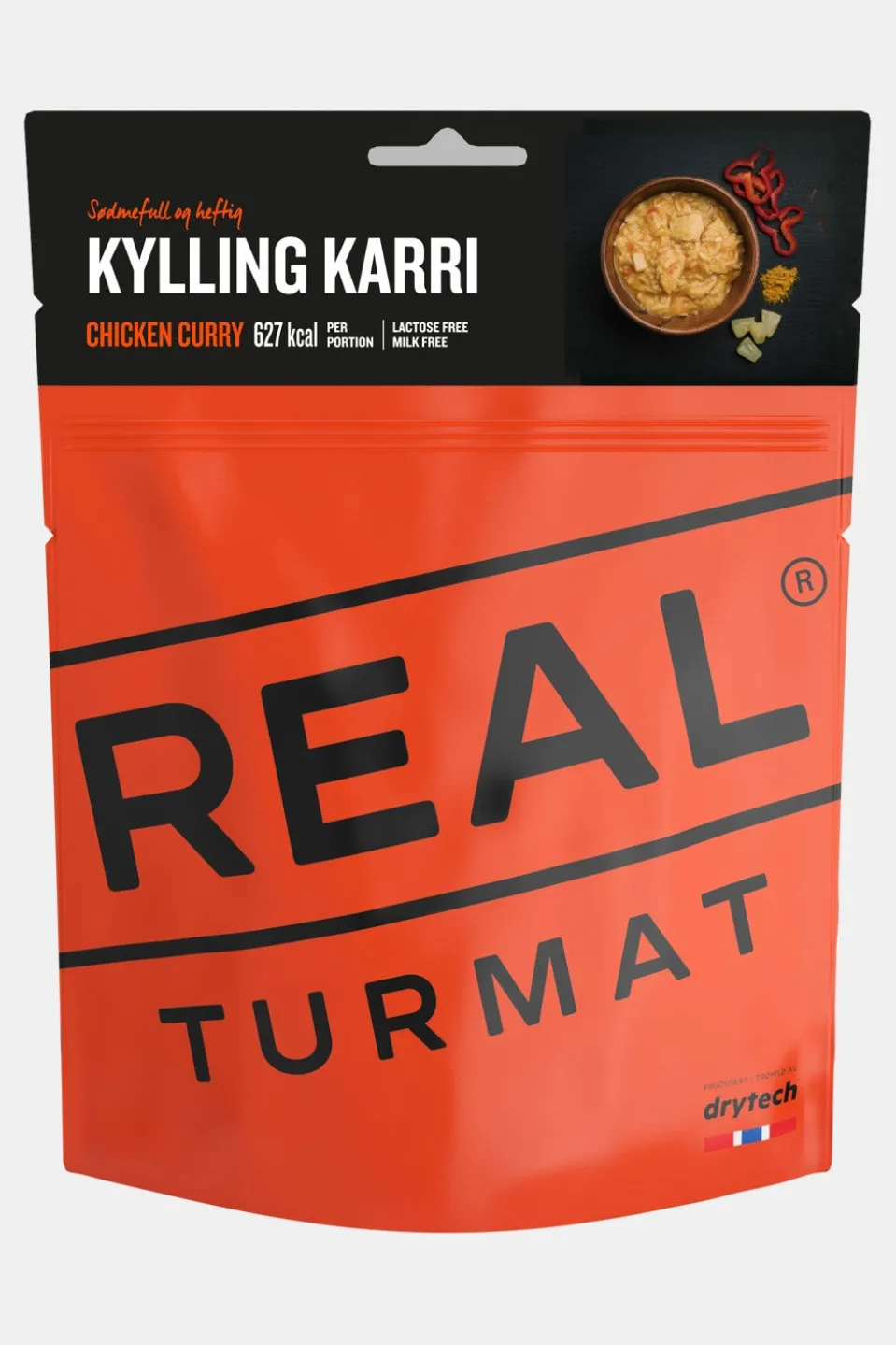 Real Turmat Chicken Curry Maaltijd