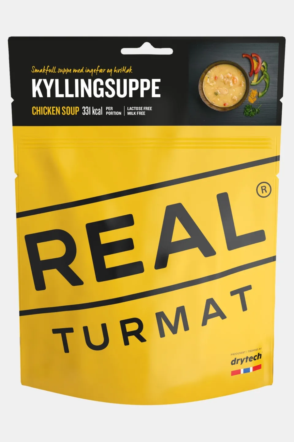 Real Turmat Chicken Soup Maaltijd