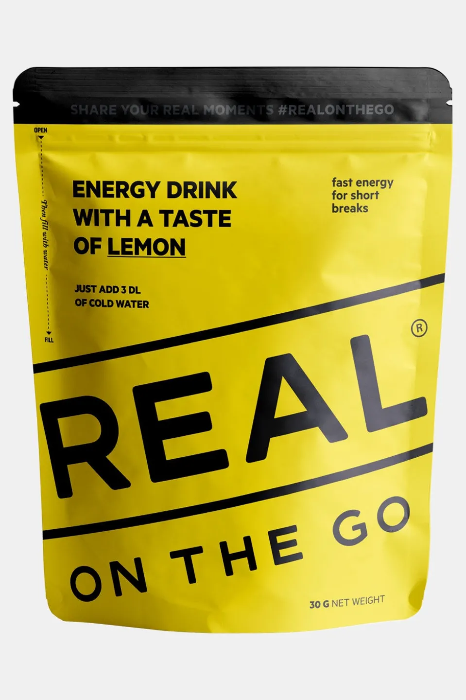 Real Turmat Energiedrink Taste Of Lemon Drinken