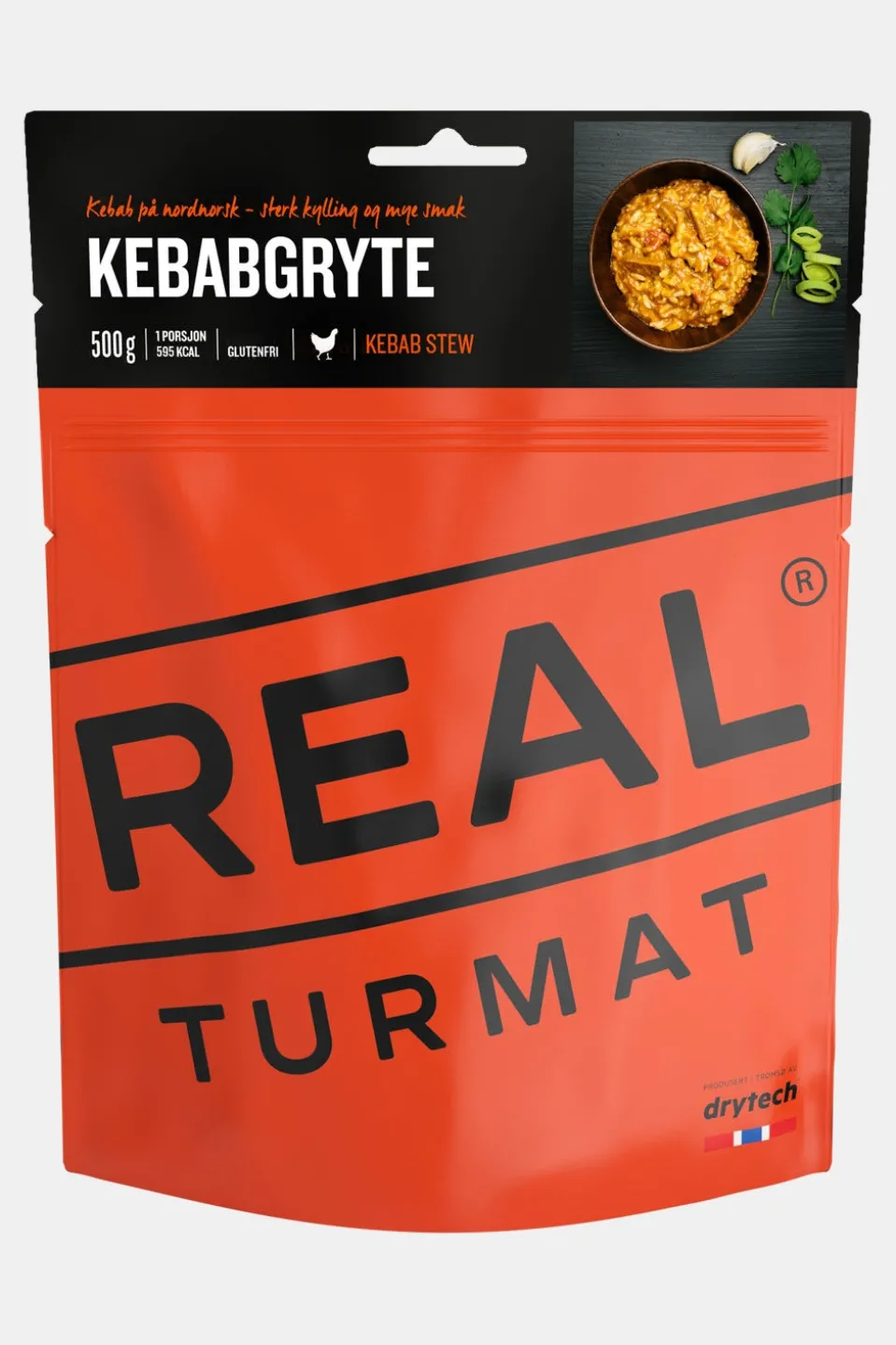 Real Turmat Kebab Stew Maaltijd