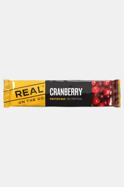 Real Turmat Protein Bar Cranberry