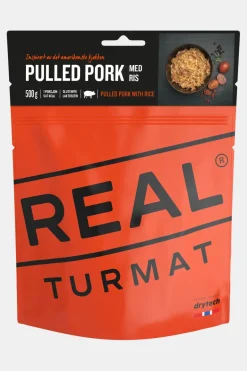 Real Turmat Pulled Pork With Rice Maaltijd