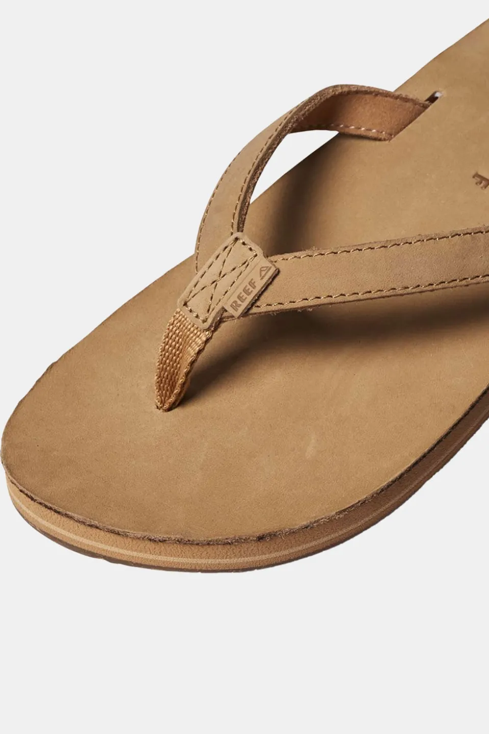 Reef Reef Solana Leather Slipper Dames