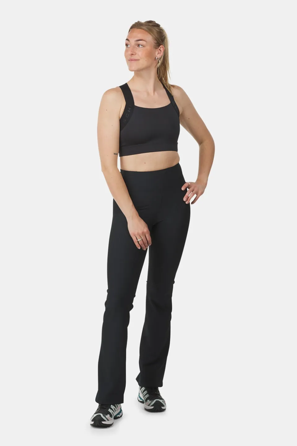 Röhnisch Ribbed R Flare HW Tight Dames