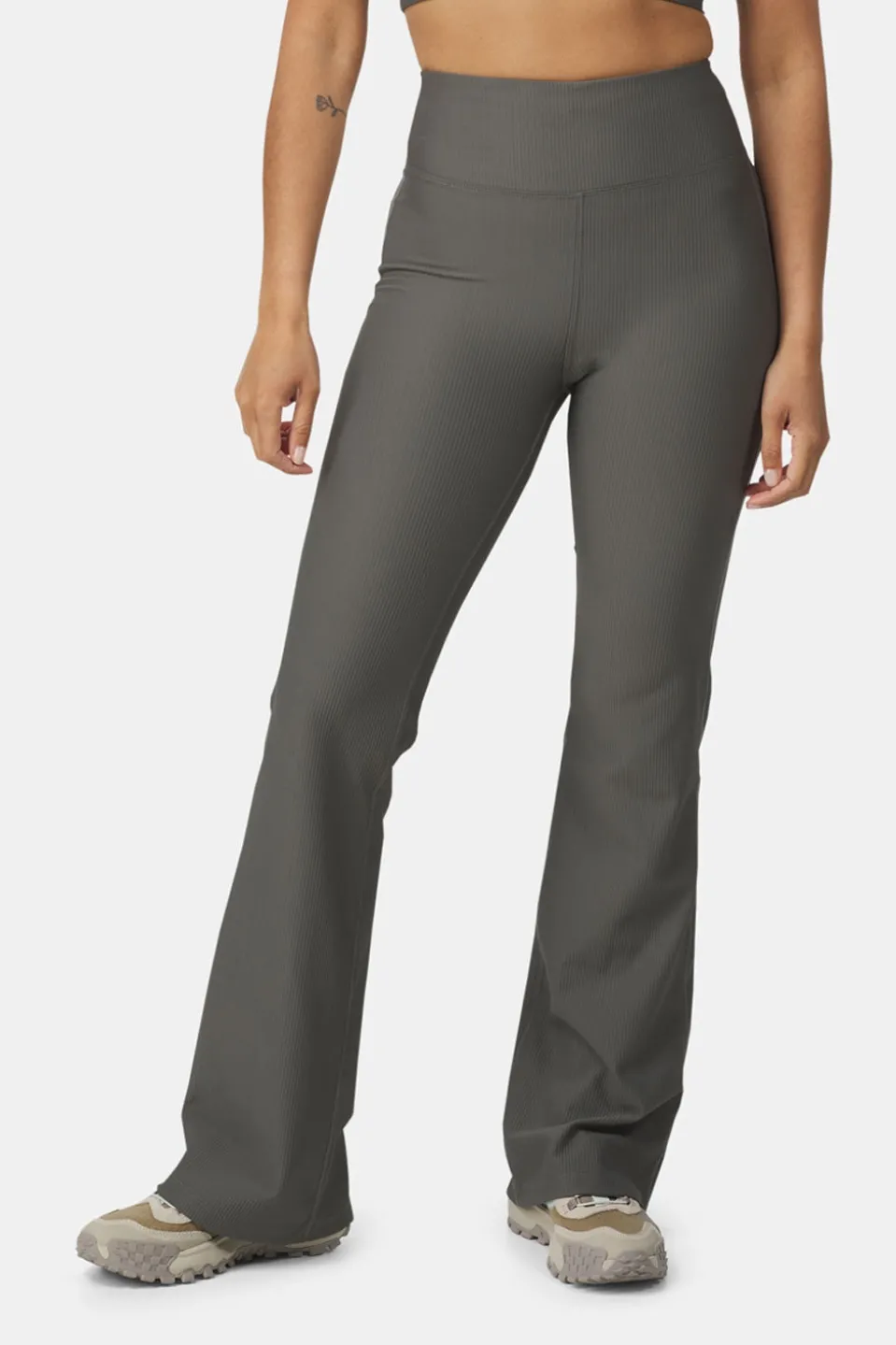 Röhnisch Ribbed R Flare HW Tight Dames