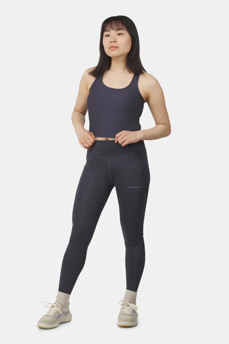 Röhnisch Ribbed R Tank Dames