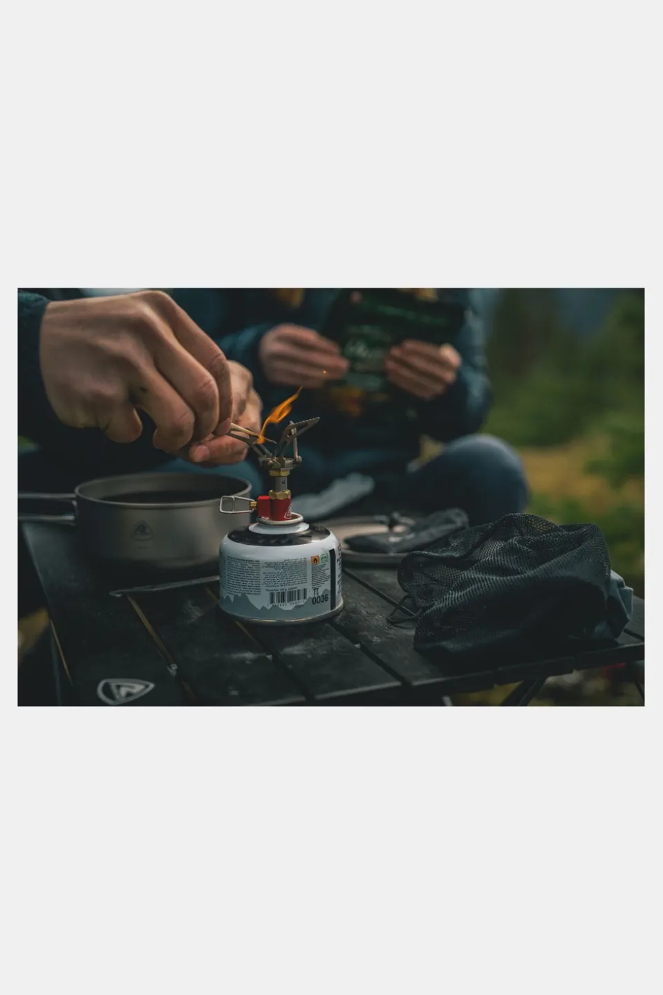 Robens Fire Midge Stove Titanium Gasbrander