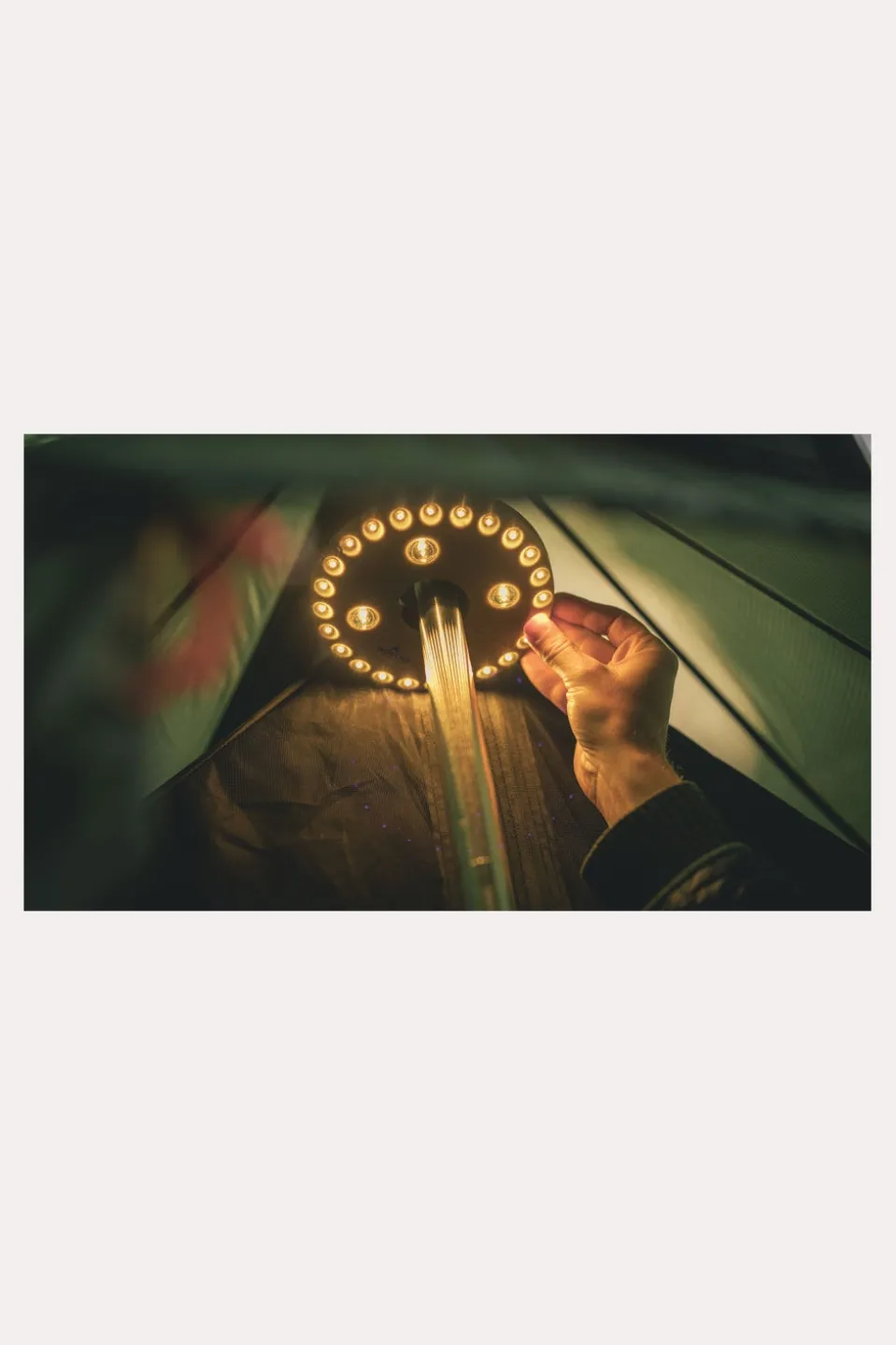 Robens Thacla Tipi Lamp Lantaarn