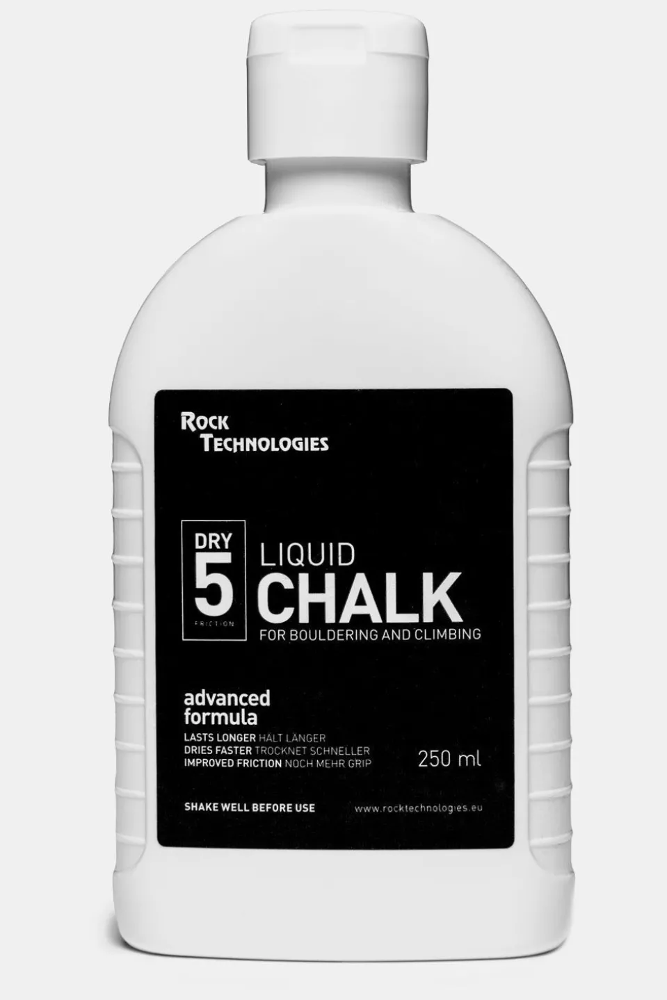 Rock Technologies Dry 5 Liquid Chalk 250ML Vloeibaar Magnesium