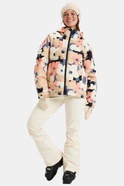 Roxy Alofted Puffy Jk Ski-Jas Dames