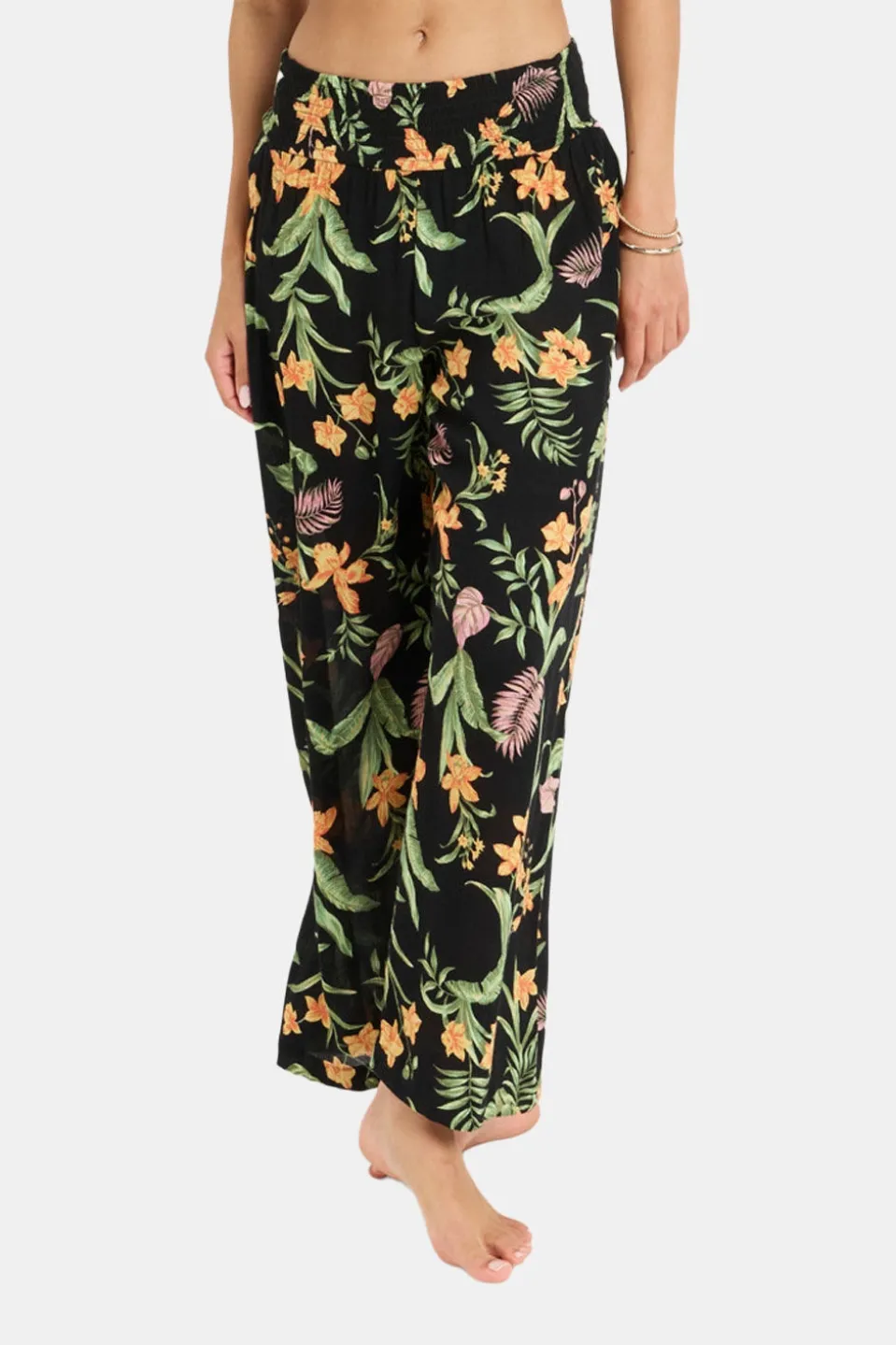 Roxy Along The Beach Printed Broek Dames