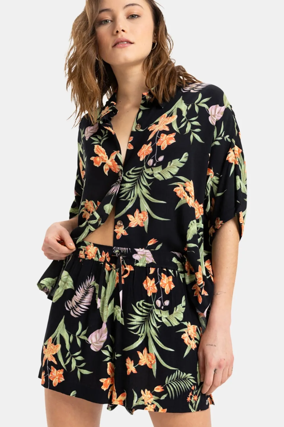 Roxy Lekeitio Break High Printed Cr Korte Broek Dames