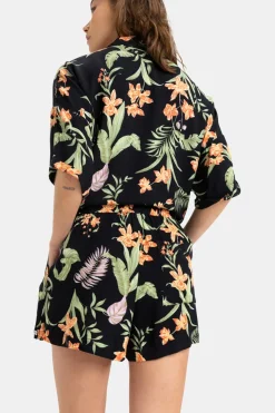 Roxy Lekeitio Break High Printed Cr Korte Broek Dames