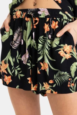Roxy Lekeitio Break High Printed Cr Korte Broek Dames