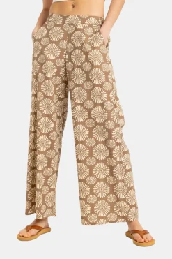 Roxy Midnight Avenue Slub Broek Dames