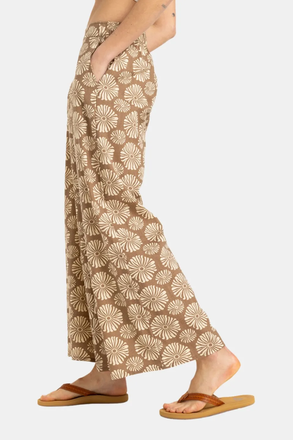 Roxy Midnight Avenue Slub Broek Dames