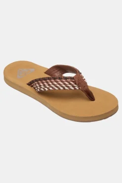 Roxy Porto Rope Slipper Dames