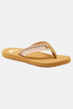 Roxy Porto Rope Slipper Dames