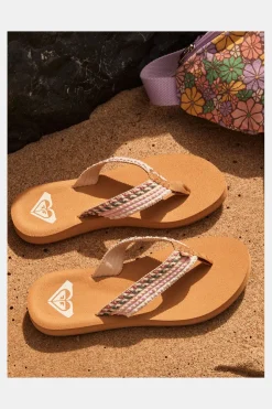 Roxy Porto Rope Slipper Dames