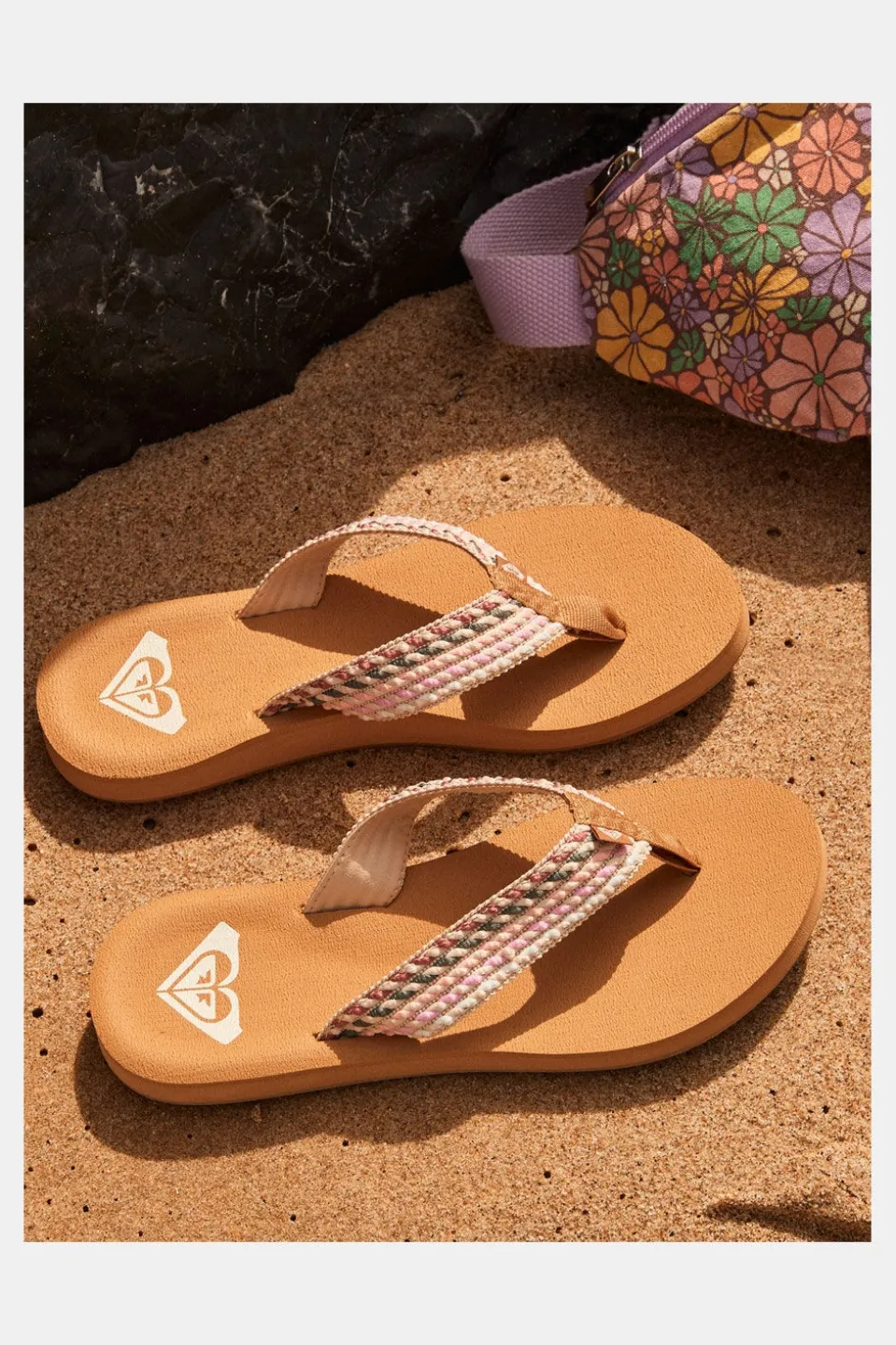 Roxy Porto Rope Slipper Dames