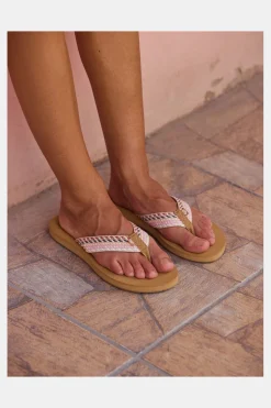 Roxy Porto Rope Slipper Dames