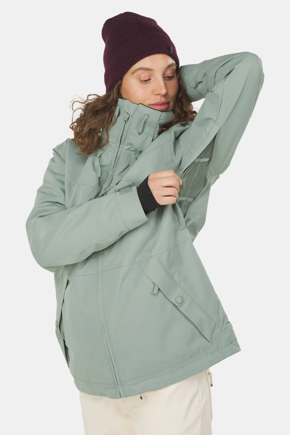 Roxy Presence Parka Jk Ski-Jas Dames