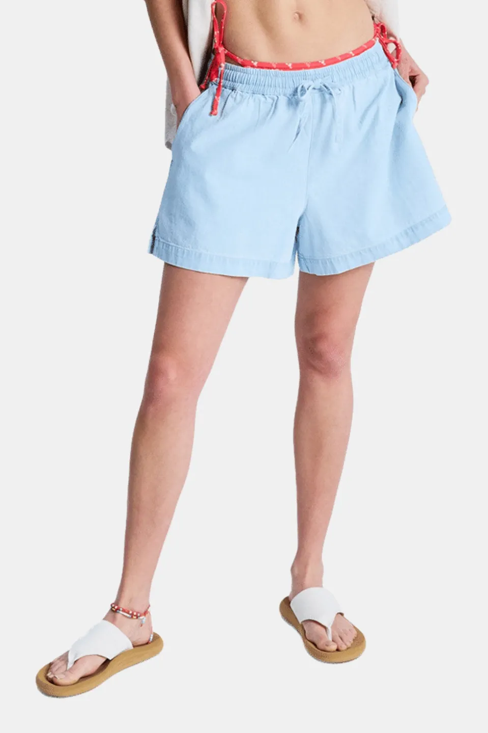 Roxy Women'S Lekeitio Break Mid Deni M Short Korte Broek Dames