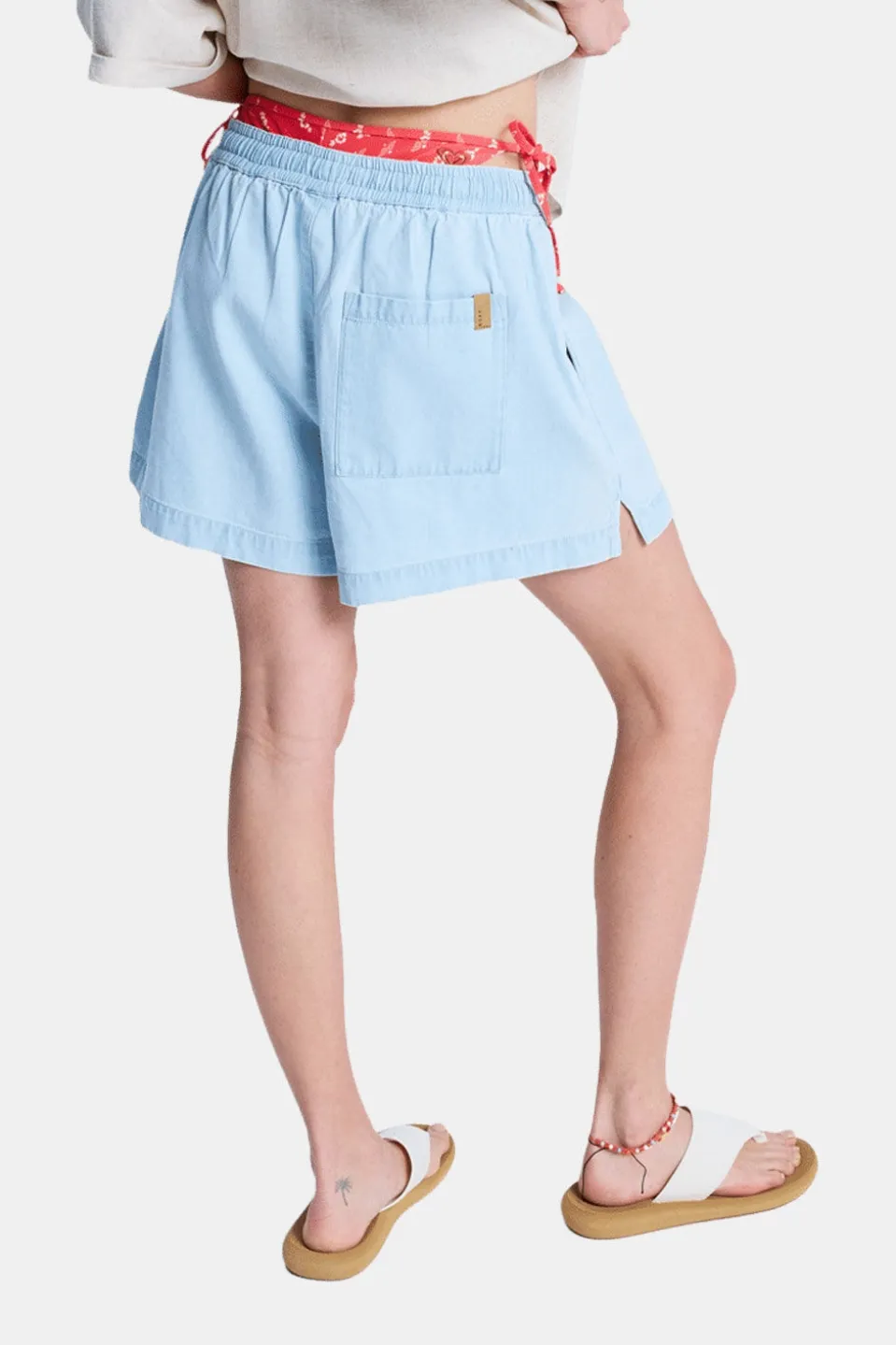 Roxy Women'S Lekeitio Break Mid Deni M Short Korte Broek Dames
