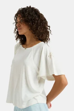 Roxy Women'S Time For Palm Tree T-Shirt Dames