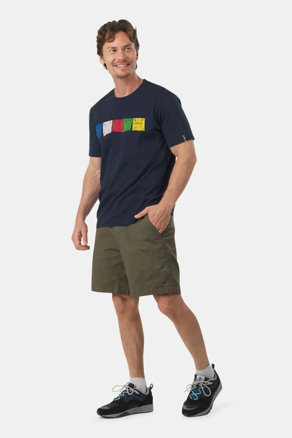 Royal Robbins Billy Goat II Mid Short Korte Broek