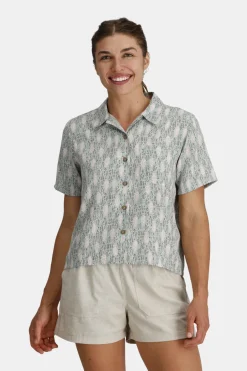Royal Robbins Camino Pucker Blouse Dames