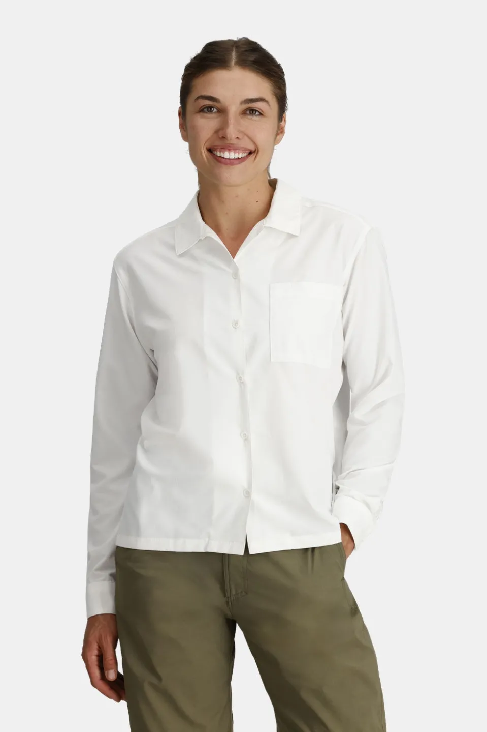 Royal Robbins Expedition III Blouse Dames