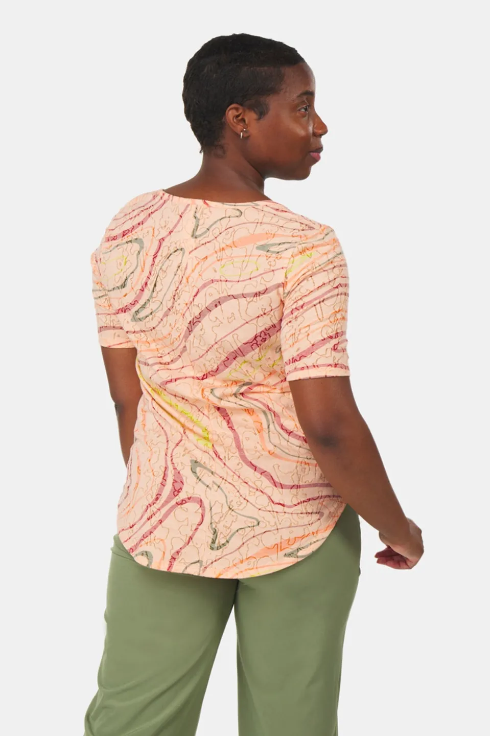 Royal Robbins Featherweight Scoop Tee