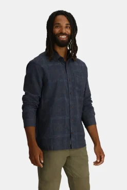 Royal Robbins Hempline Spaced L/S Shirt