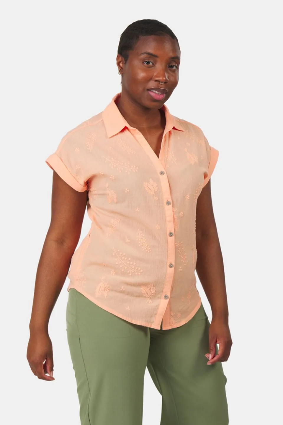 Royal Robbins Oasis Ss Shirt