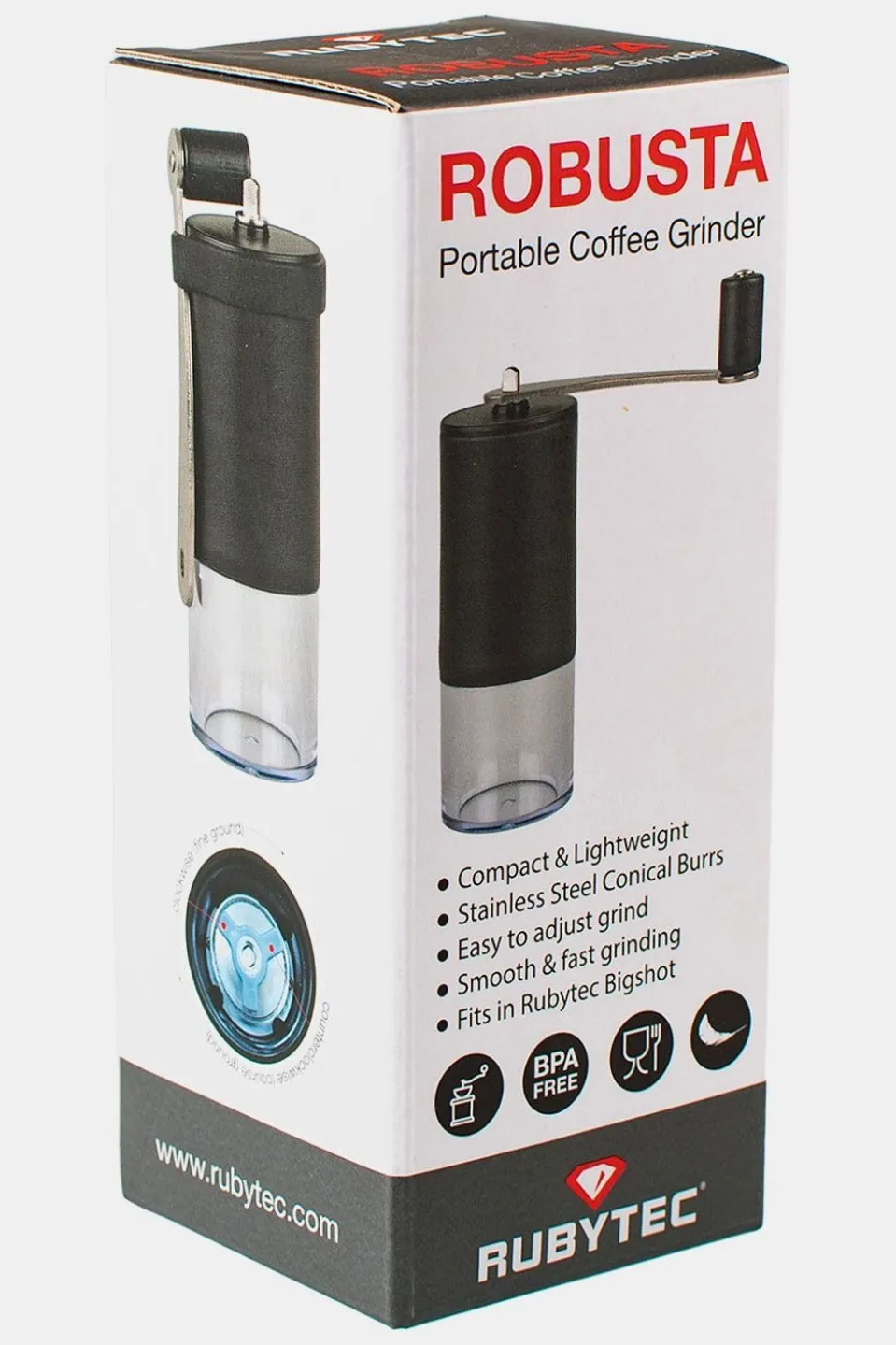 Rubytec Portable Koffiemolen