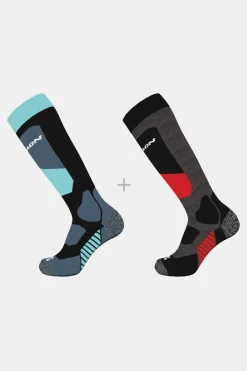 Salomon S-Access 2-Pack Skisok Junior
