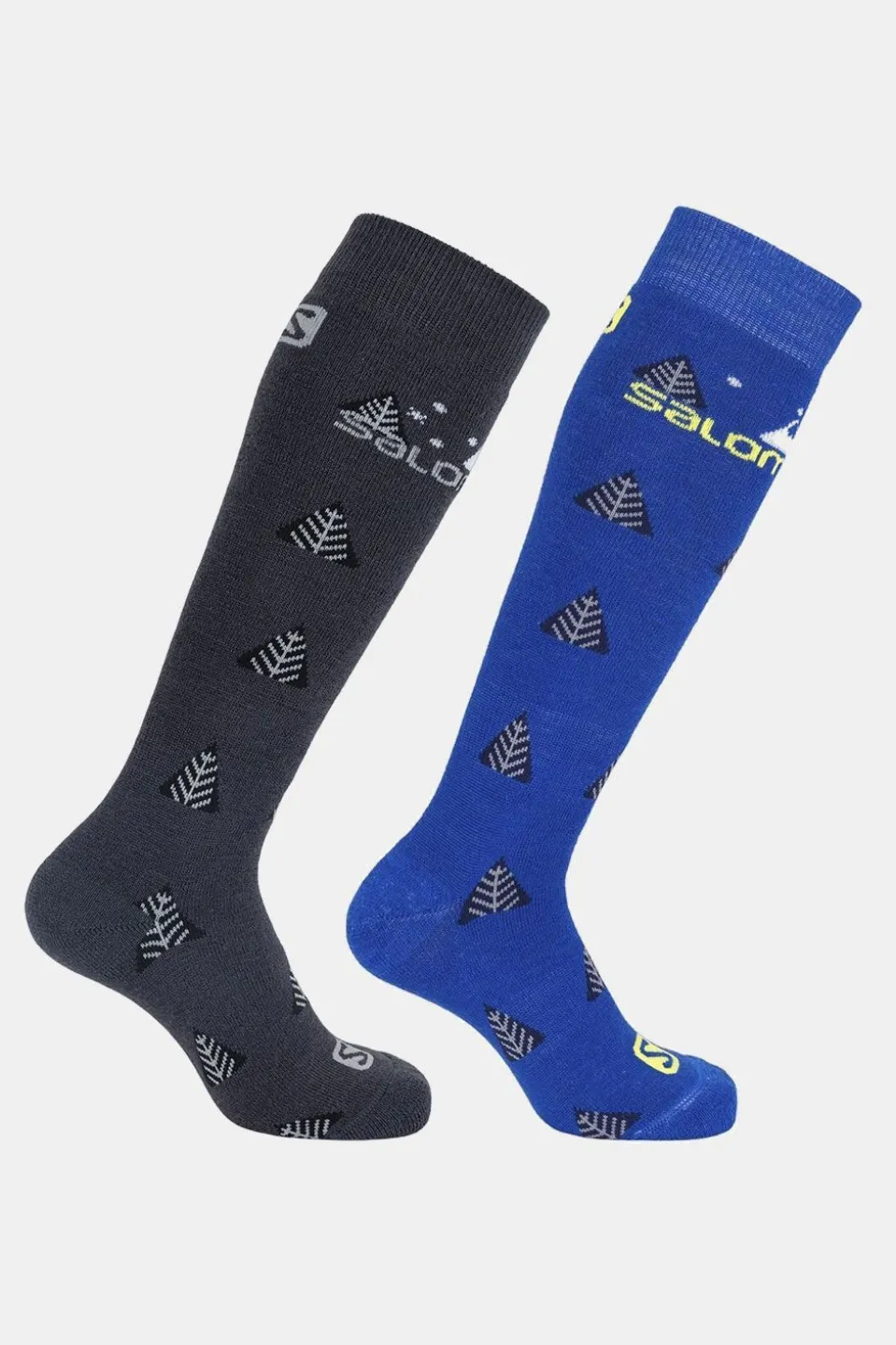 Salomon Team 2-Pack Sok Junior