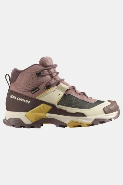 Salomon X Ultra 5 Mid Gore-Tex Wandelschoen Dames