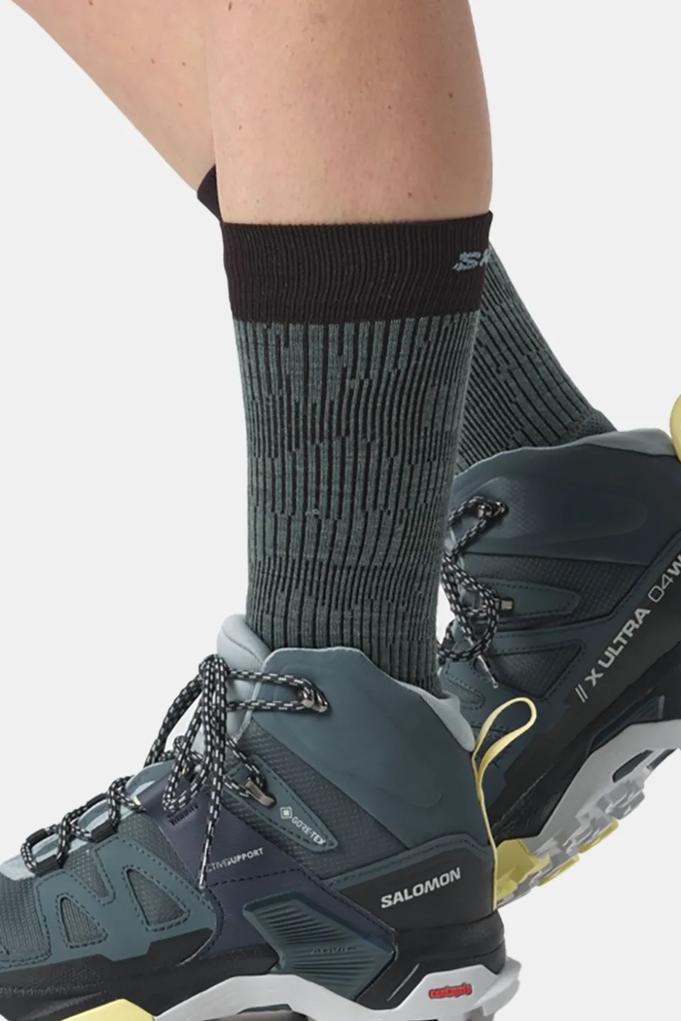 Salomon X Ultra 4 Mid Gore-Tex Wandelschoen Dames