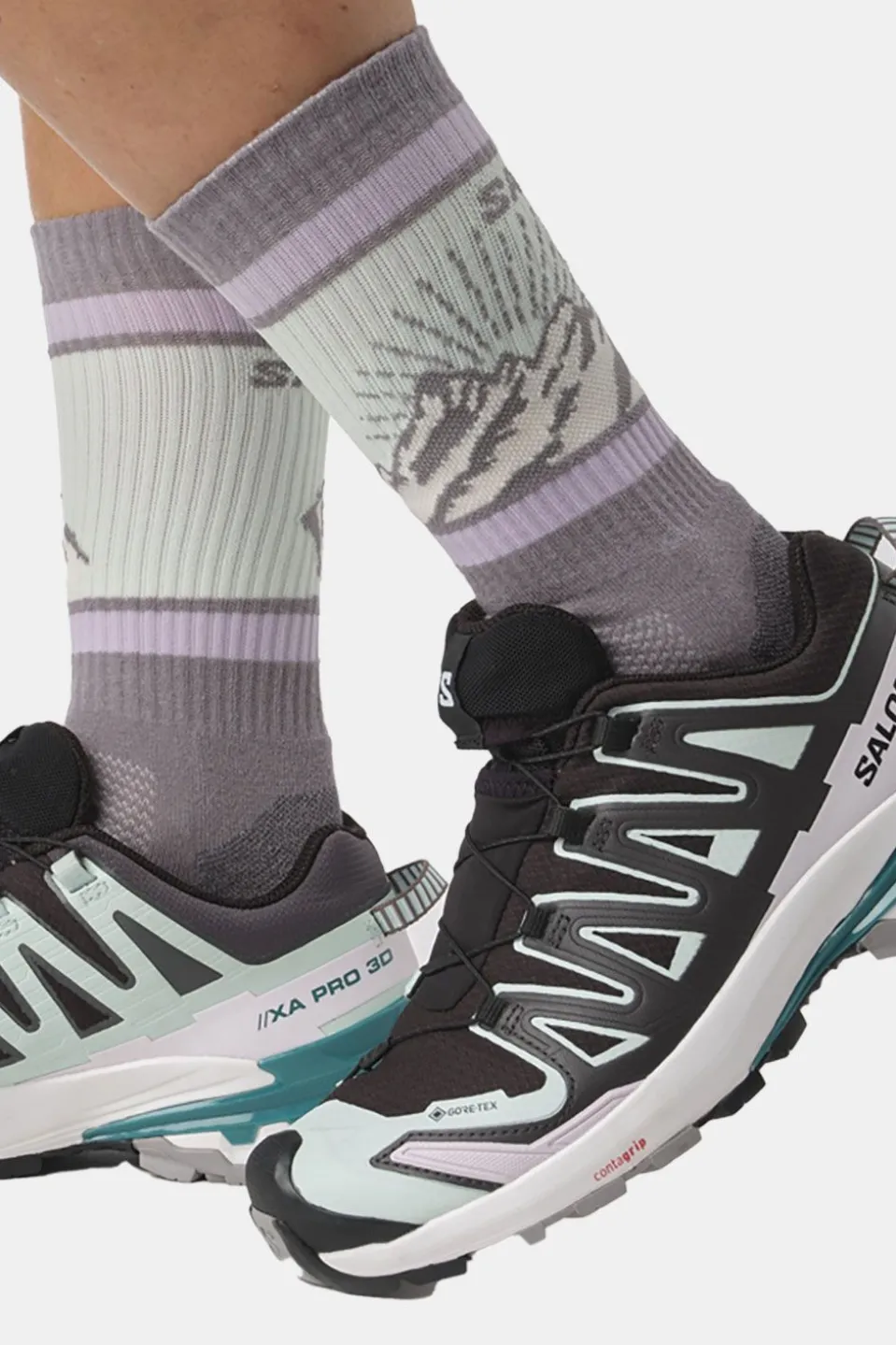 Salomon XA Pro 3D V9 Gore-Tex Wandelschoen Dames