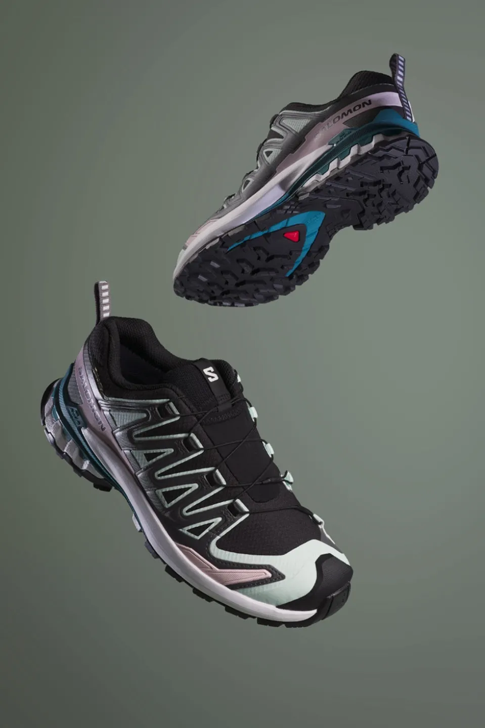 Salomon XA Pro 3D V9 Gore-Tex Wandelschoen Dames