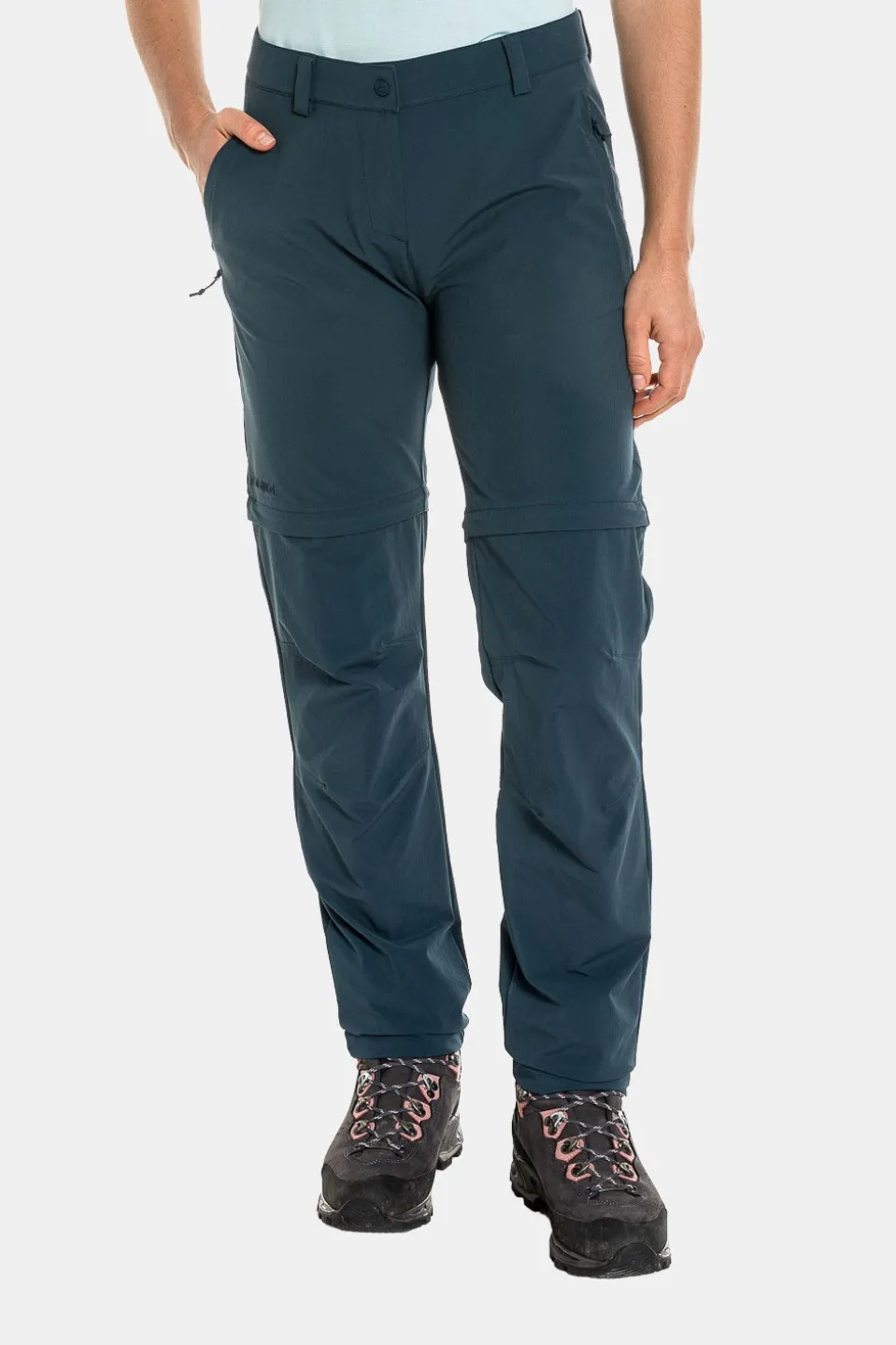 Schöffel Ascona Zip-Off Afritsbroek Dames