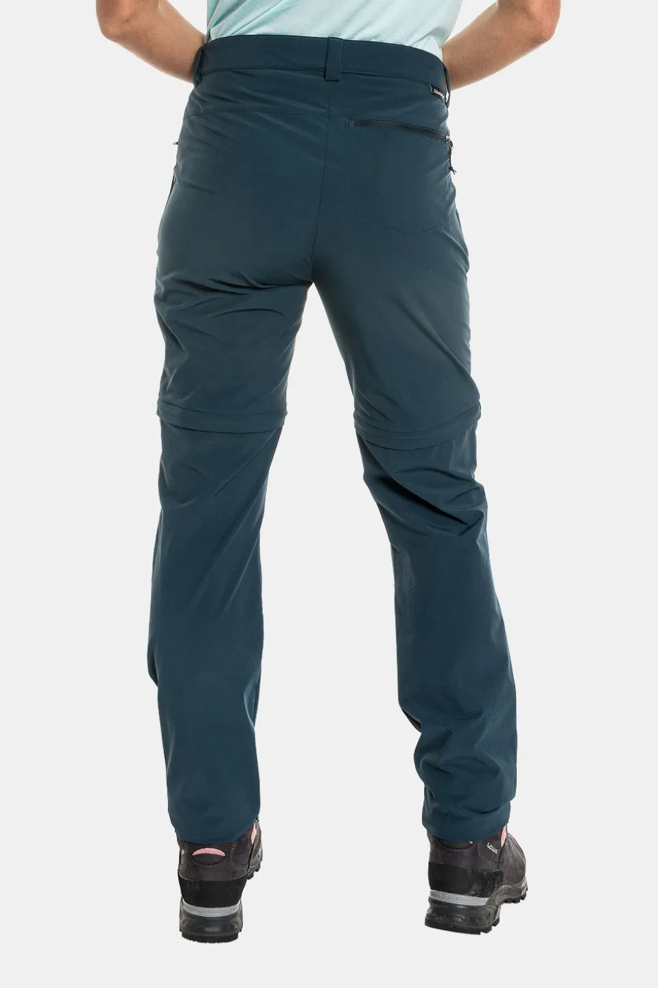 Schöffel Ascona Zip-Off Afritsbroek Dames